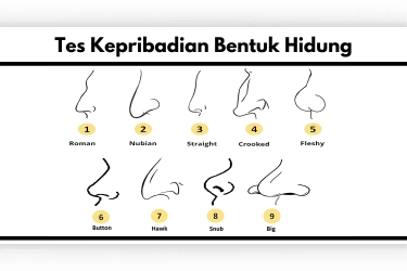 Tes Kepribadian Bentuk Hidung: Temukan Sifat Terbaik Berdasarkan Karakteristiknya