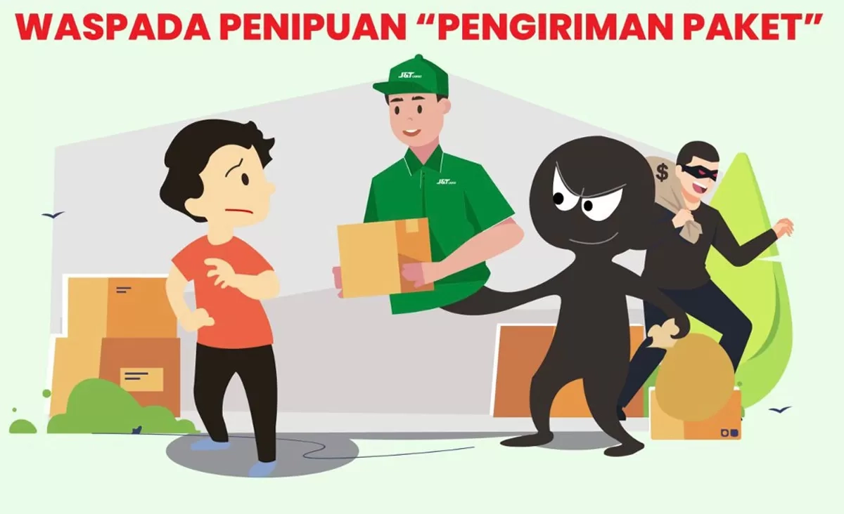 Waspada Penipuan Berkedok Jasa Pengiriman, Pelanggan Harus Lebih Berhati-hati