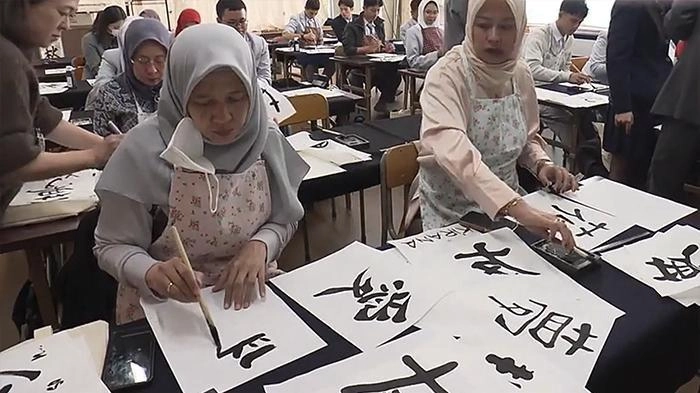 33 Pelajar MAN 4 Jakarta Lakukan Pertukaran Budaya dengan Sister School di Jepang