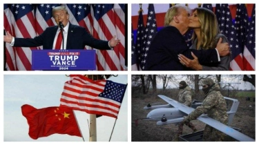 4 Populer Internasional: Donald Trump Memenangkan Pilpres AS 2024 - Kecanggihan UAV Ukraina
