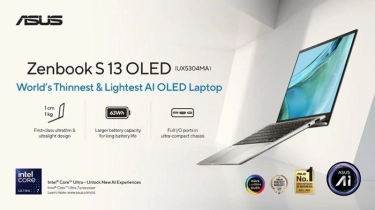 A Day in Life Bersama Laptop AI Tipis, ASUS Zenbook S 13 OLED