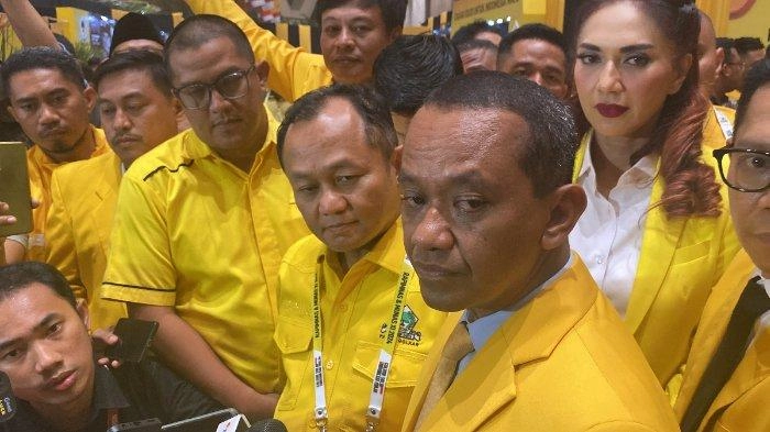 Bahlil Buka Suara soal Isu Jokowi akan Diumumkan Gabung Golkar Sore Ini