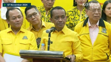 Bahlil Umumkan Kepengurusan Partai Golkar: Ada Nama Anak Jusuf Kalla hingga Airlangga Hartarto