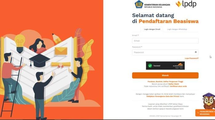 Cara Cek Pengumuman Hasil Seleksi Substansi LPDP 2024 Tahap 2