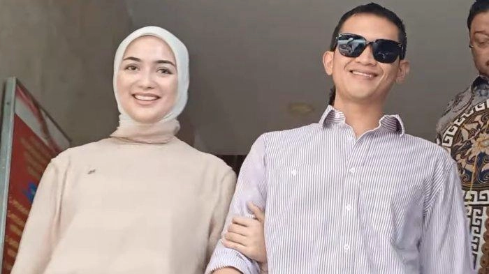 Didampingi Citra Kirana, Rezky Aditya Hadiri Gelar Perkara Kasus Dugaan Penelantaran Anak