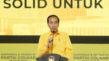 Isu Jokowi Diumumkan Jadi Kader Golkar Mencuat Hari Ini, Sekjen dan Ketua DPP Beri Komentar