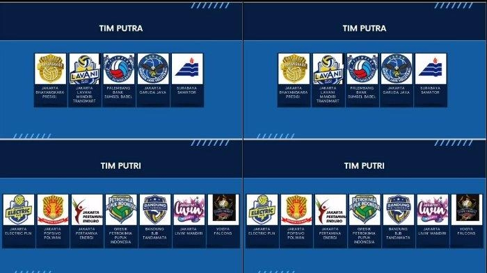 Jadwal Proliga 2025 Lengkap Daftar Tim Peserta - Seri Solo Absen, Tim Megawati Memilih Mundur