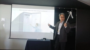 LG Comfort Kit: Inovasi LG sebagai Alat Bantu bagi Penyandang Disabilitas