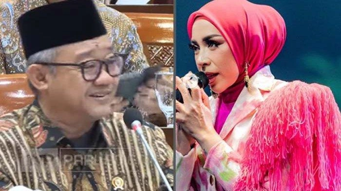 Nyanyian Melly Goeslaw di DPR, Lagu Gantung Jawab Pertanyaan Mendikdasmen Soal Anggaran Pendidikan