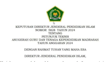 Pendaftaran Gelar Anugerah GTK Madrasah 2024 Masih Dibuka, Ini Syarat Penerima dan Cara Daftarnya