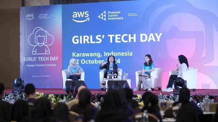 Program Ini Ajak Perempuan Muda Kembangkan Kemampuan di Bidang STEAM