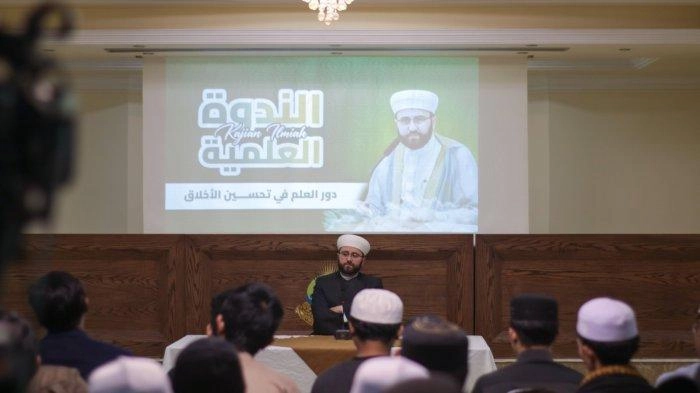 Refleksi Hari Santri: PCINU Suriah Bersama Ulama Syam Tekankan Urgensi Ilmu dan Akhlak