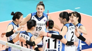 Rival Megawati Terlalu Menyala, Pemuncak Top Skor Liga Voli Korea Mulai Diawasi Klub Lain