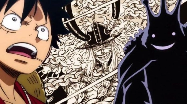 Spoiler One Piece Chapter 1131: Loki Minta Dibebaskan, Ditahan di Bawah Tanah dan Dijaga Binatang