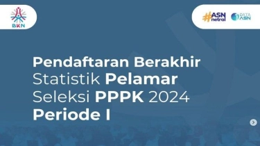 Statistik Pelamar PPPK 2024 Tahap 1, Terbanyak Tenaga Teknis