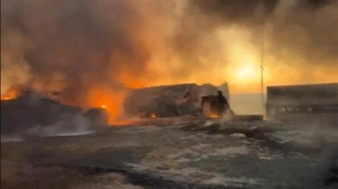 VIDEO Avivim Israel Utara Terbakar Dihantam 50 Roket Hizbullah, IDF Nyatakan Sersan Ariel Tewas