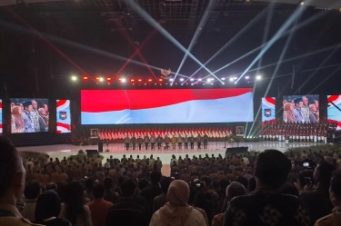 5.360 Pejabat dari Seluruh Indonesia Berkumpul di Sentul, Dengarkan Arahan Presiden Prabowo Subianto