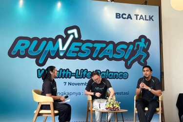 BCA Gelar Runvestasi, Ajak Nasabah untuk Hidup Sehat Sambil Berinvestasi