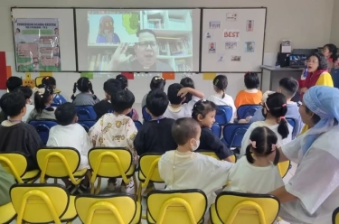 Berpetualang bersama TKK 9 PENABUR, Membentuk Karakter Taat dan Peduli melalui Pendekatan yang Fun