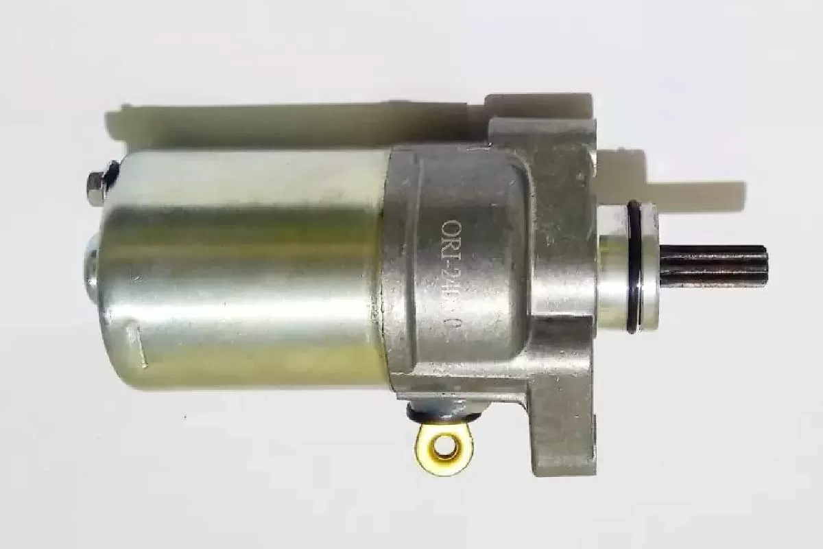 Bikin Sepeda Motor Susah Nyala, Ini Ciri-cirinya Kalau Arang Dinamo Starter Motor Rusak, Pemilik Sepeda Motor Perlu Tahu   