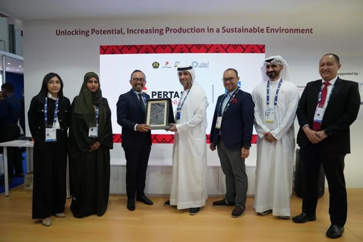 Di ADIPEC 2024, Pertamina Patra Niaga Kenalkan Pengembangan Energi Hijau di Indonesia ke Dunia