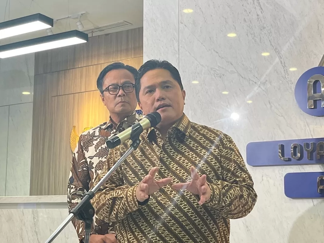 Erick Thohir - Maruarar Sirait Usul Tenor KPR Diperpanjang Sampai 30 Tahun Biar Cicilannya Bisa Lebih Murah