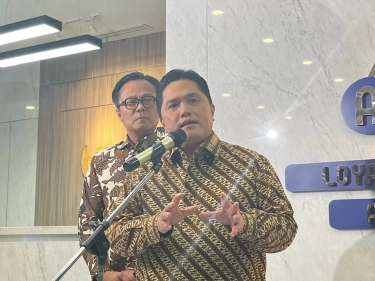 Erick Thohir - Maruarar Sirait Usul Tenor KPR Diperpanjang Sampai 30 Tahun Biar Cicilannya Bisa Lebih Murah