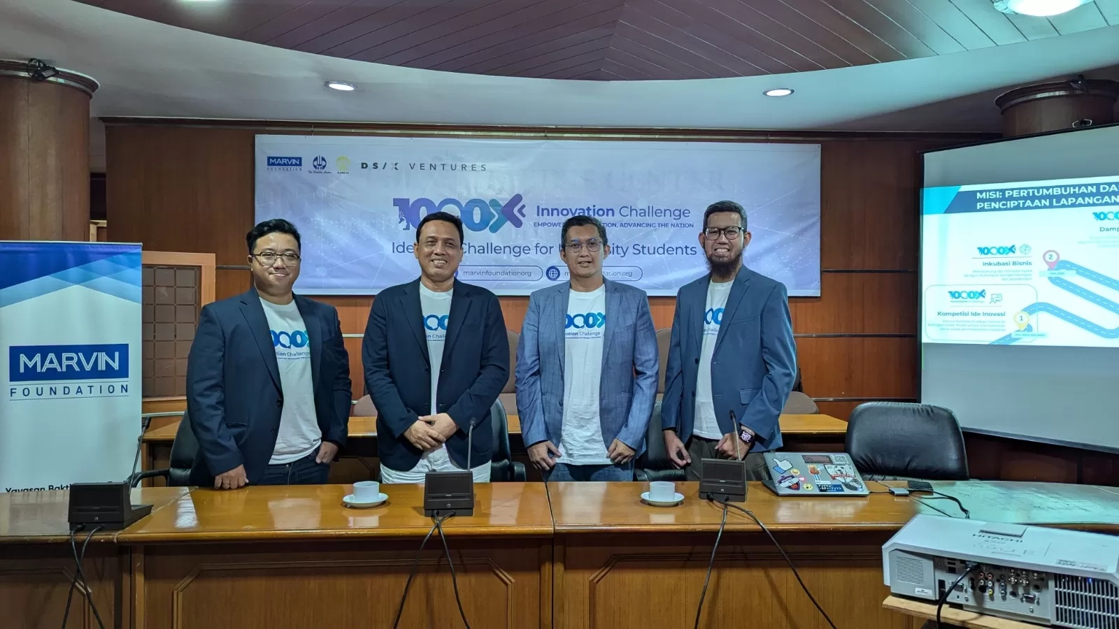Habibie Center, ILUNI UI, dan Marvin Foundation Akan Cetak 1000 Inovator Muda