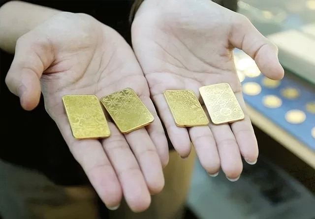Harga Emas Antam Naik Rp14.000 jadi Rp 1.527.000 Per Gram