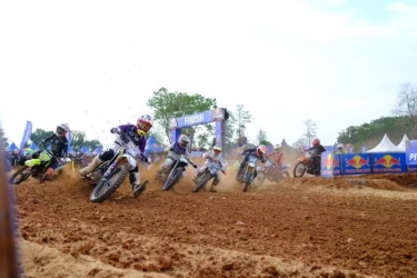 Kejuaraan Kratingdaeng Supercrosser 2024 Dirtwar Energy Lahirkan Crosser Muda Berbakat