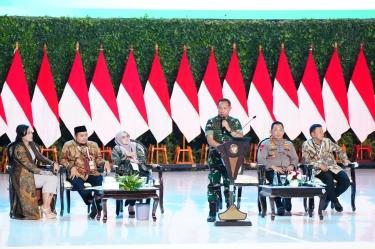 Mabes TNI Kerahkan 157.654 Prajurit untuk Bantu Pengamanan Pilkada Serentak