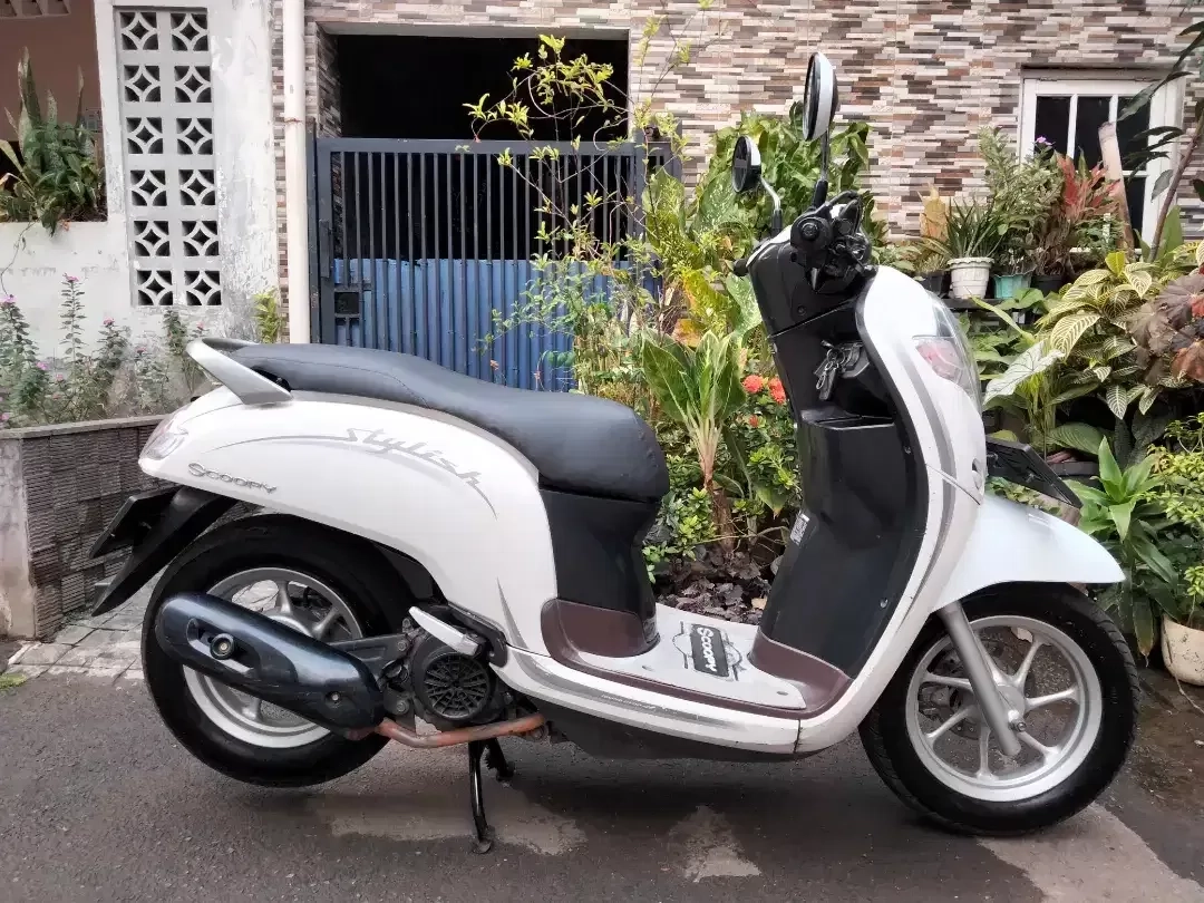 Model Barunya Sudah Hadir, Harga Motor Bekas Honda Scoopy Tinggal Segini, Cocok buat Ngojek Online sampai Dipakai Anak Sekolah
