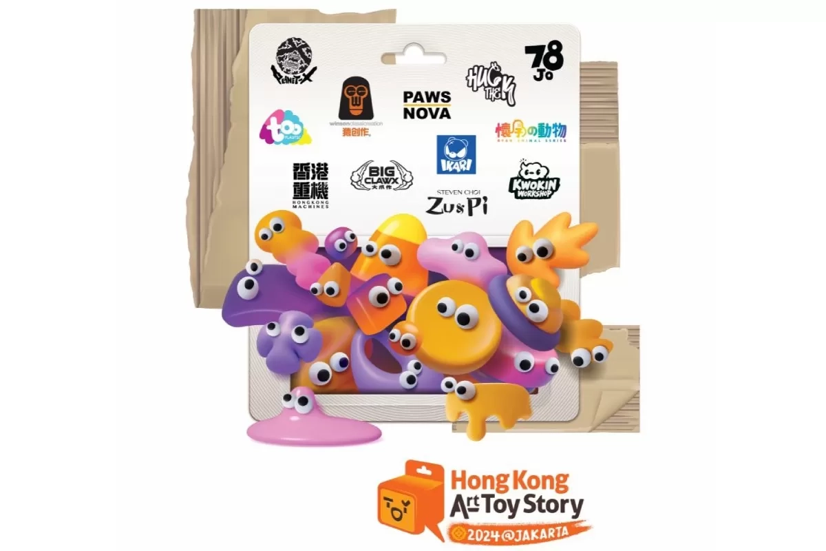 Pencinta Mainan dan Komik ala Hong Kong Bakal Nikmati Penampilan di Jakarta