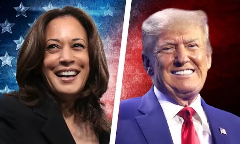 Pilpres AS: Kamala Harris Ucapkan Selamat kepada Donald Trump