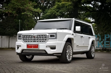 Pindad akan Produksi Maung MV3 Garuda untuk Kendaraan Dinas Menteri dan Pejabat Eselon Satu