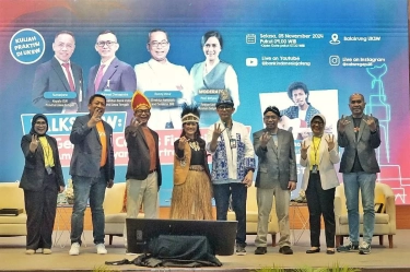 Tingkatkan Literasi Digital, BNI Ajak Mahasiswa UKSW Salatiga Menjadi Generasi Cerdas Finansial
