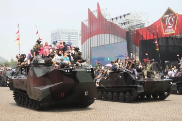 TNI-Polri dan Kejagung Harus Diintegrasikan Untuk Strategi Keamanan Nasional