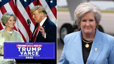 4 Fakta Susie Wiles yang Ditunjuk Donald Trump Jadi Kepala Staf Gedung Putih, Dijuluki Ice Maiden