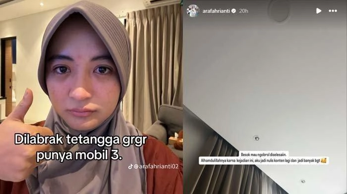 Dilabrak Tetangga usai Curhat Punya 3 Mobil, Arafah Rianti Jelaskan Alasan Parkir di Pinggir Jalan