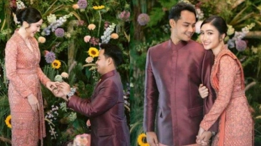 Febby Rastanty dan Drajad Djumantara telah Datangi KUA Kebayoran Baru Mendaftarkan Pernikahan Mereka
