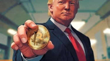 Harga Bitcoin Melonjak Jadi Rp1,2 Miliar, Kemenangan Donald Trump Jadi Penopang Utama