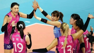 Hasil Klasemen Liga Voli Korea Hari Ini: Red Sparks vs Hyundai Hillstate Saling Sikut demi Runner-up