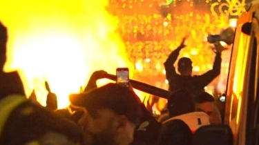 Kronologis Warga Israel Diburu di Belanda Karena Bakar Bendera Palestina Pasca Laga Ajax vs Maccabi