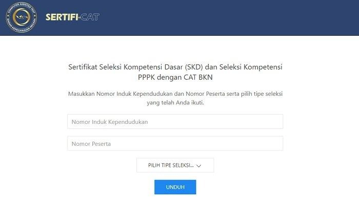 Link dan Cara Cetak Sertifikat SKD CPNS 2024, Simak Cara Cek Keasliannya