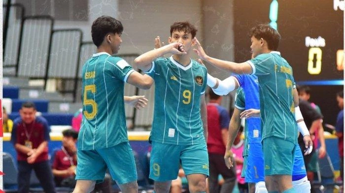 Live Score Hasil Timnas Indonesia vs Thailand Semifinal Piala AFF Futsal 2024, Asa Evan Cs ke Final