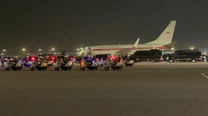 Presiden Prabowo Subianto Tiba di China Dalam Kunjungan Kerja Perdananya ke Luar Negeri