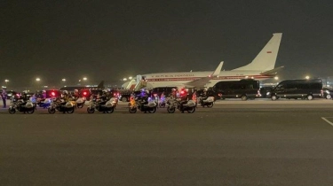 Presiden Prabowo Subianto Tiba di China Dalam Kunjungan Kerja Perdananya ke Luar Negeri