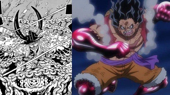 Raw Scan dan Link Baca Manga One Piece 1131: Luffy Berubah ke Gear 4 usai Dengarkan Ucapan Loki Ini