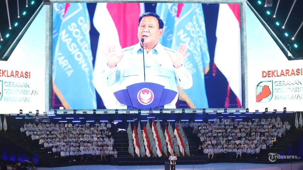 Sebelum Kunker ke Luar Negeri Prabowo Ingatkan Jajarannya Bertindak Tegas Tetapi Tetap Arif