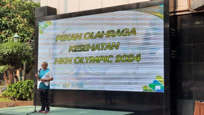 Semarak HKN ke-60, Kesadaran untuk Olahraga Meningkat di Kalangan Masyarakat